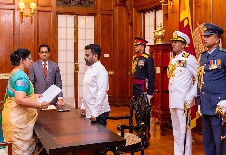 Supreme Court Justice Murdu Fernando Sworn in as Sri Lanka's 48th Chief Justice